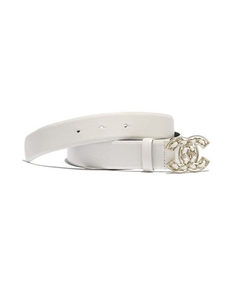 clear chanel belt|chanel belts official website.